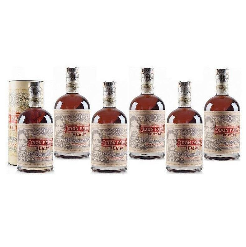 don papa rum don papa 6 bottiglie 70cl in astuccio