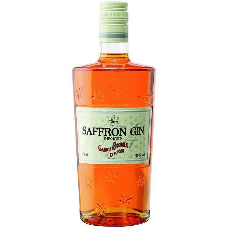 gabriel boudier dijon gabriel boudier dijon saffron gin 70 cl - foto 1