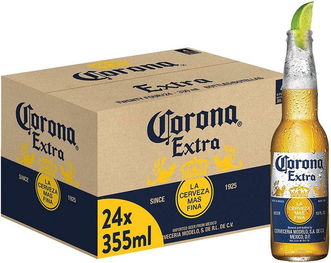 corona corona extra birra 33 cl 24pz