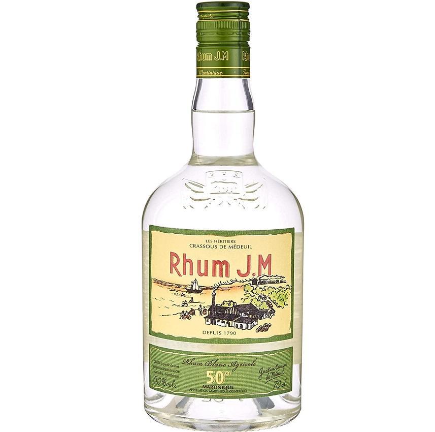 j.m j.m rhum agricole blanc martinique 1 lt