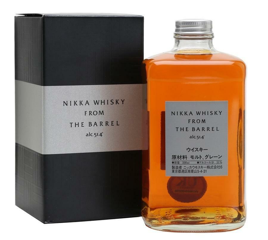 nikka nikka whisky from the barrel double blended 50cl in astuccio - foto 1