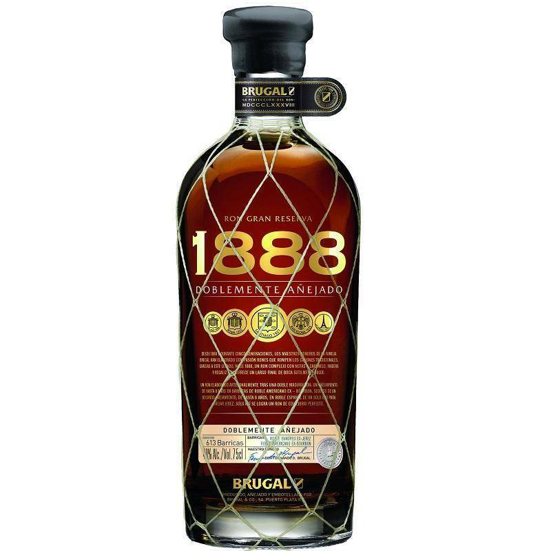 brugal brugal 1888 ron gran reserva doblemente anejado 70 cl