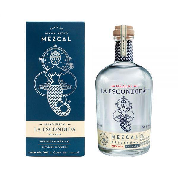 la escondida la escondida grand mezcal blanco artesanal mexico 70 cl