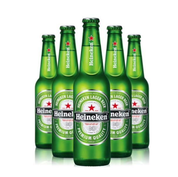 heineken heineken birra premium quality lager beer 33 cl 24pz