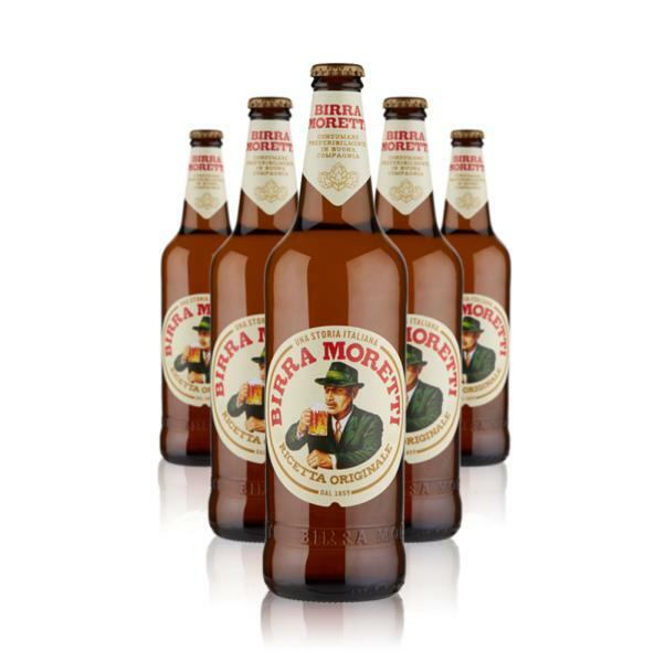 moretti moretti birra premium lager 33 cl 24pz