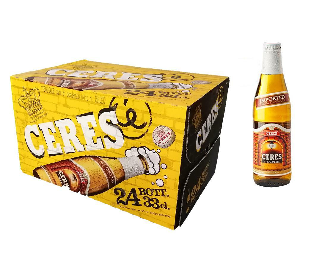 ceres ceres birra strong ale 33 cl (24pz)