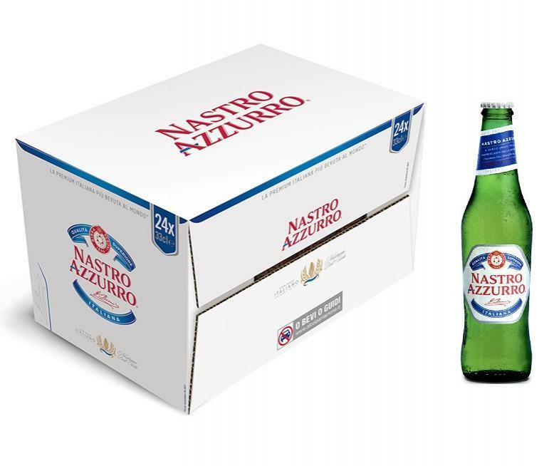 nastro azzurro nastro azzurro birra 33 cl 24pz