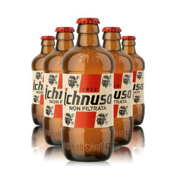 ichnusa ichnusa birra non filtrata 50 cl 15pz