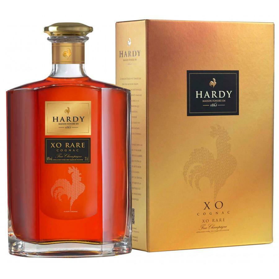 hardy cognac hardy cognac xo rare 70 cl - foto 1