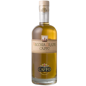 Vecchia grappa invecchiata in botti di rovere 70 cl