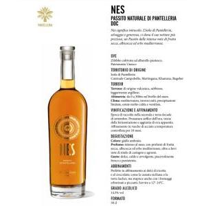 Nes passito naturale di pantelleria 2022 dop 50 cl