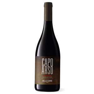 Vino rosso capoarso perricone 2022 sicilia igp 75 cl