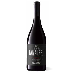 Vino rosso gazzerotta tanaurpi malbec 2022 sicilia igt 75 cl