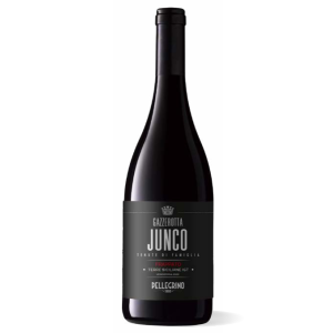 Vino rosso gazzerotta junco 2022 frappato sicilia igp 75 cl