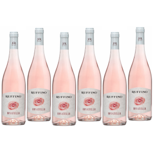 Rosatello prima cuvee vino rosato 75 cl 6 bottiglie