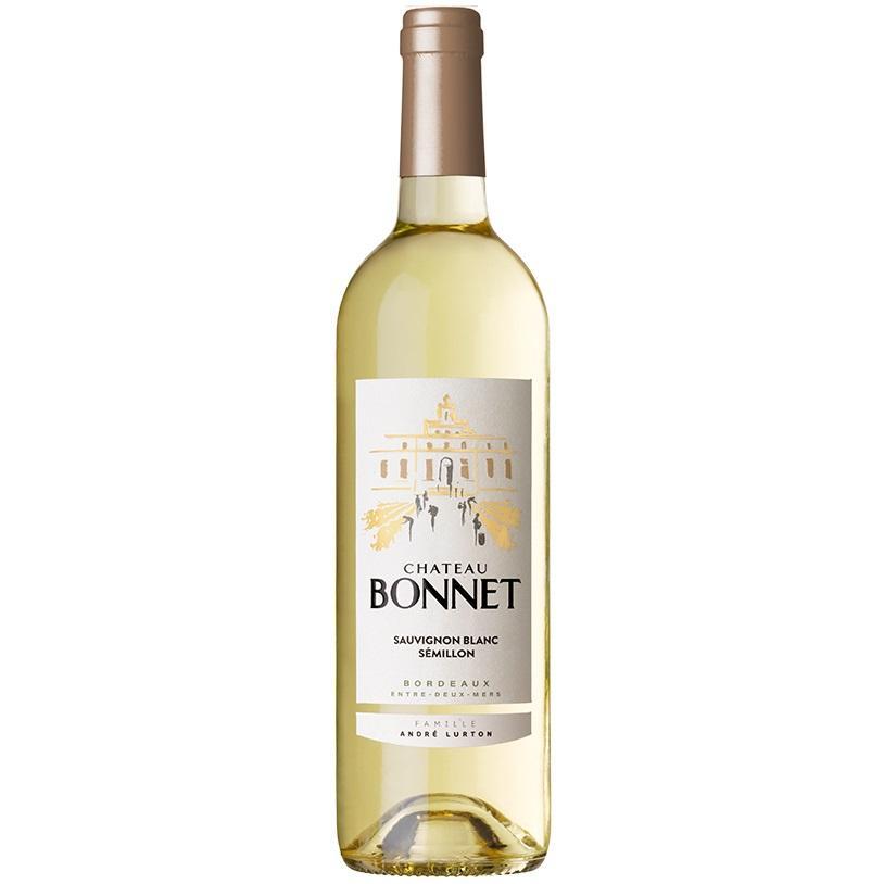 chateau bonnet chateau bonnet entre deux mers 2023 saivignon blanc semillon 75 cl - foto 1