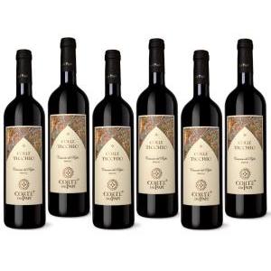 Colle ticchio 2022 cesanese del piglio docg 75 cl 6 bottiglie