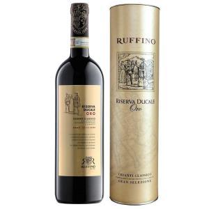 Riserva ducale oro 2018 chianti classico gran selezione docg 75 cl in tubo regalo