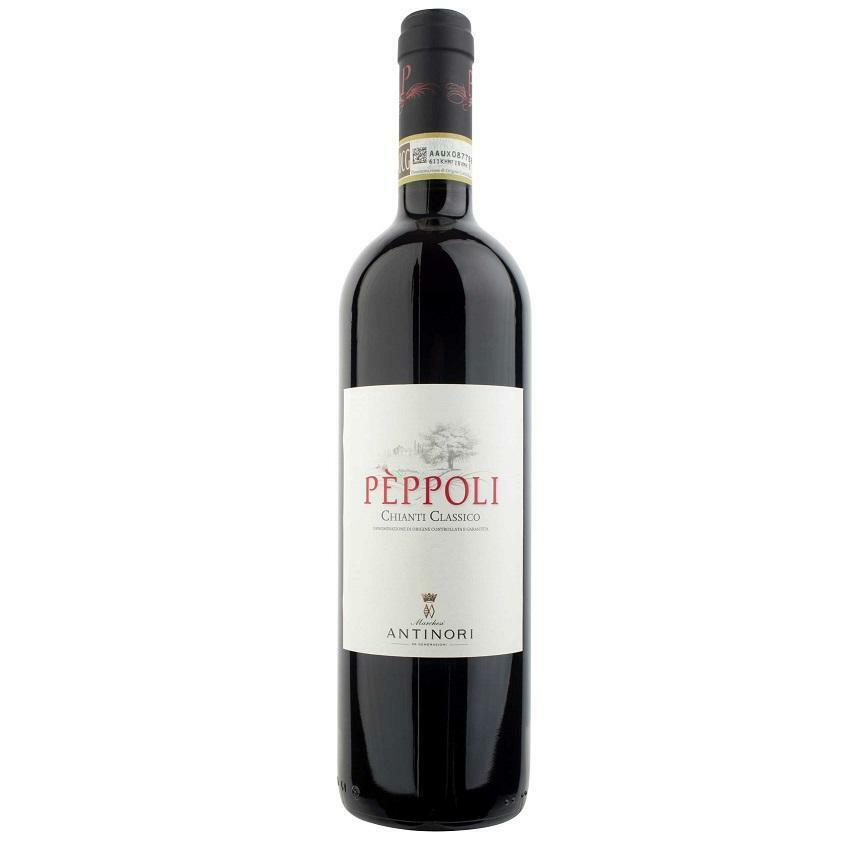 marchesi antinori marchesi antinori peppoli chianti classico 2022 docg 75 cl - foto 1