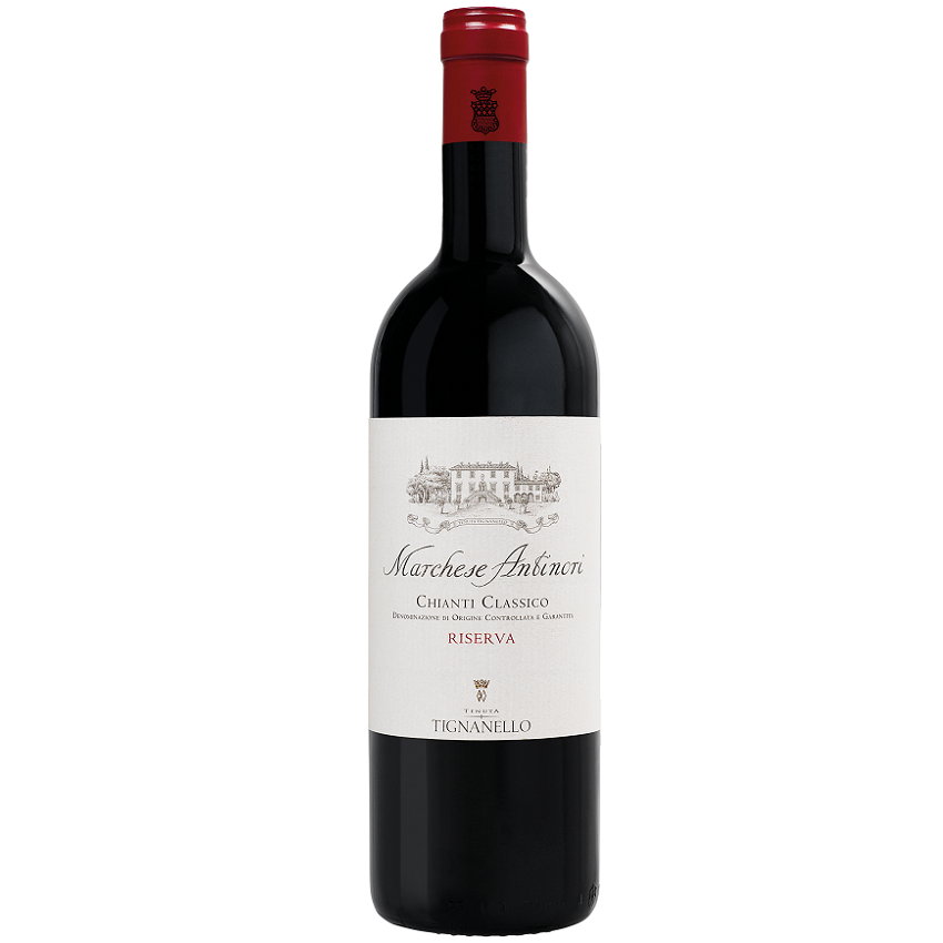 marchesi antinori marchesi antinori tenuta tignanello chianti classico riserva 2021 docg 75 cl - foto 1