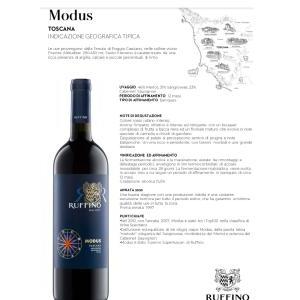 Modus toscana 2020 igt 75 cl