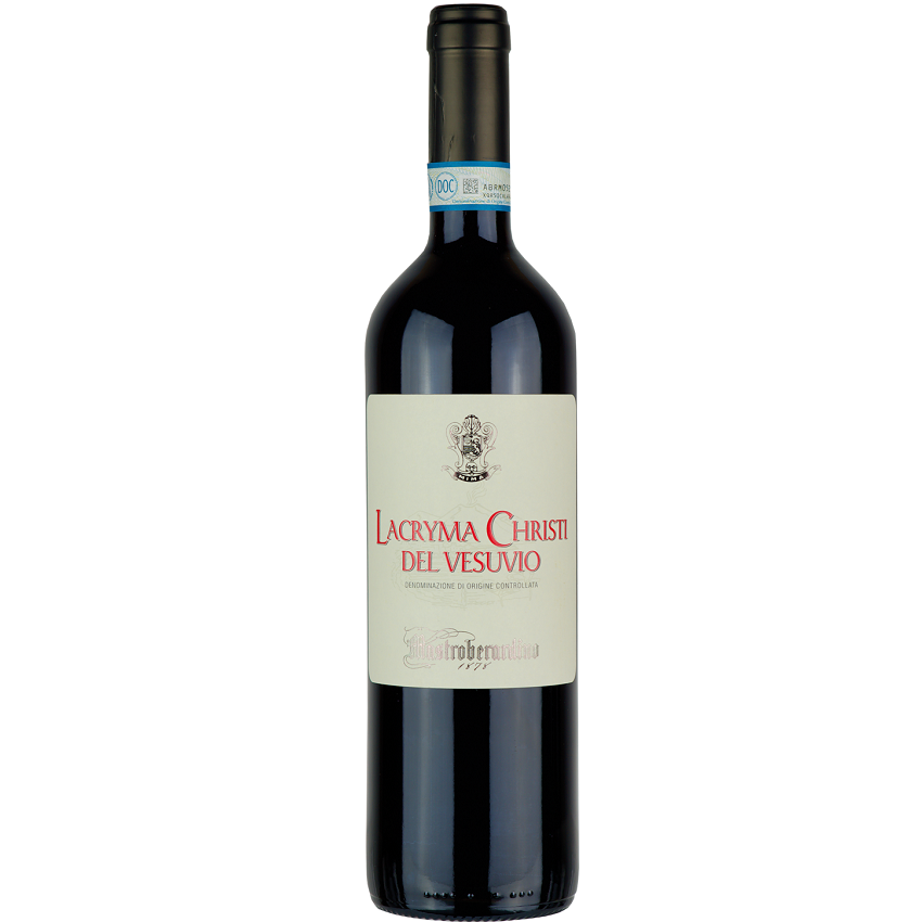 mastroberardino mastroberardino lacryma christi  del vesuvio rosso 2023 doc 75 cl - foto 1