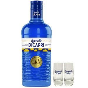 Crema di limoncello originale 50 cl con 2 bicchieri