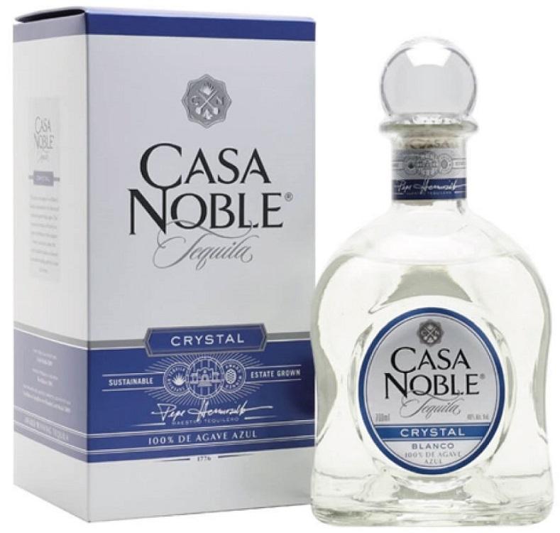 casa noble casa noble tequila blanco 70 cl in astuccio - foto 1