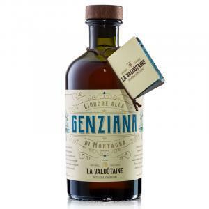 Liquore alla genziana di montagna 70 cl