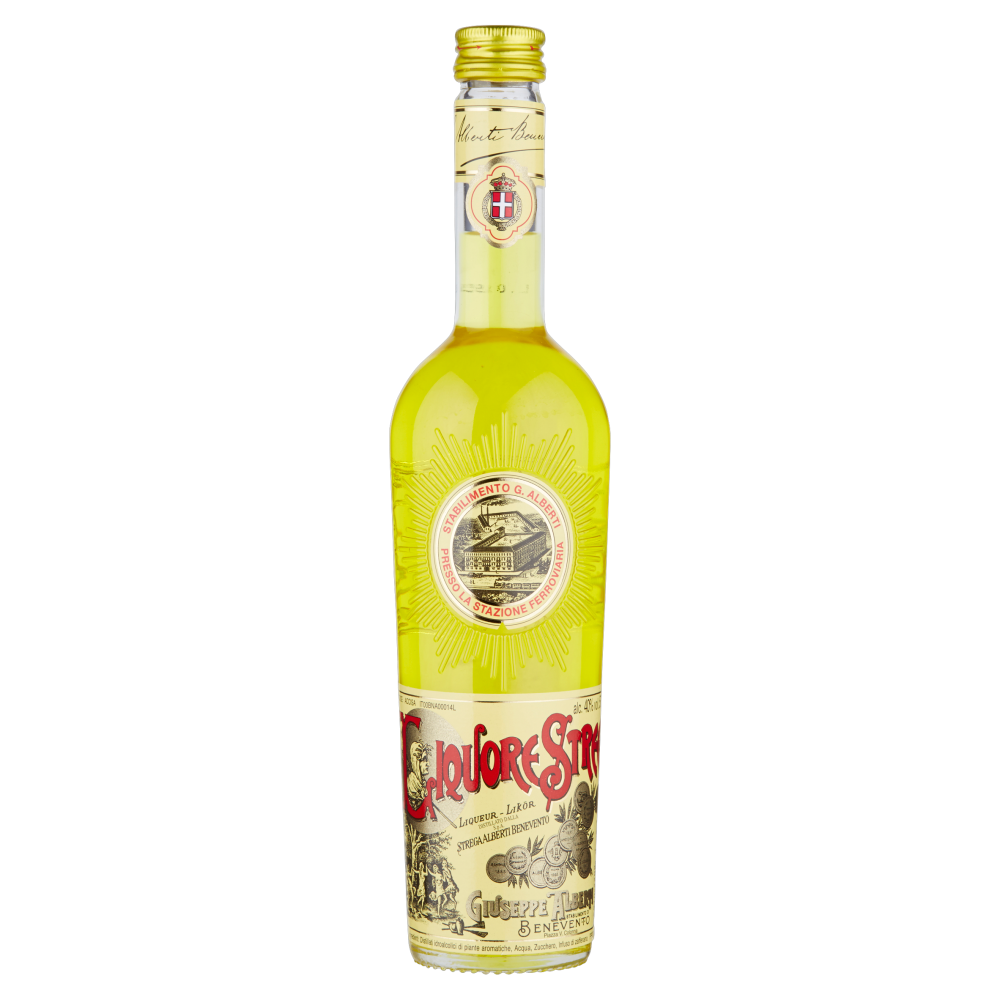 strega alberti strega alberti liquore 50 cl - foto 1