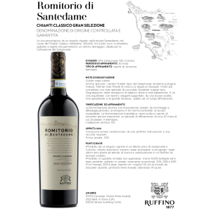 Romitorio di santedame chianti classico 2019 gran selezione docg 75 cl