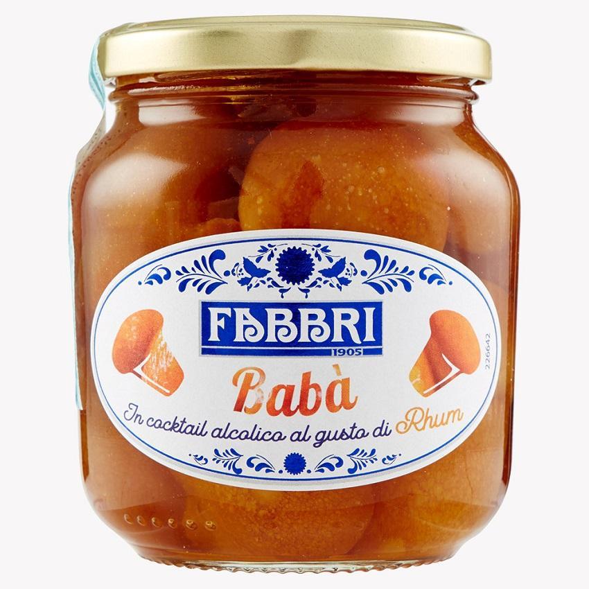 fabbri 1905 fabbri 1905 baba al rhum in vaso di vetro 390g - foto 1