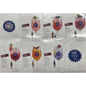 Special pack spritz con 6 bicchieri in vetro