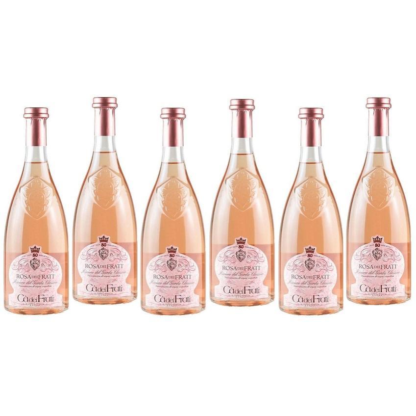 ca' dei frati ca' dei frati rosa dei frati 2023 vino rosato 75 cl 6 bottiglie - foto 1