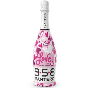 Love dolce rosso 2024 cuori rosa bianco 75 cl