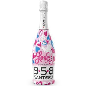 Love dolce rosso 2024 cuori rosa blu 75 cl