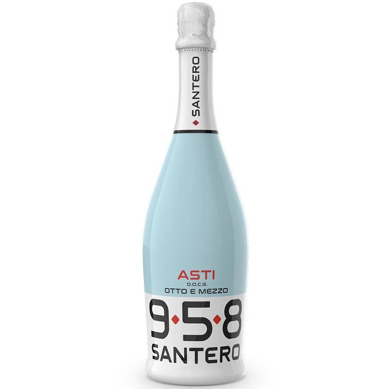 santero 958 santero 958 otto e mezzo 8 1/2 asti dolce docg 75 cl