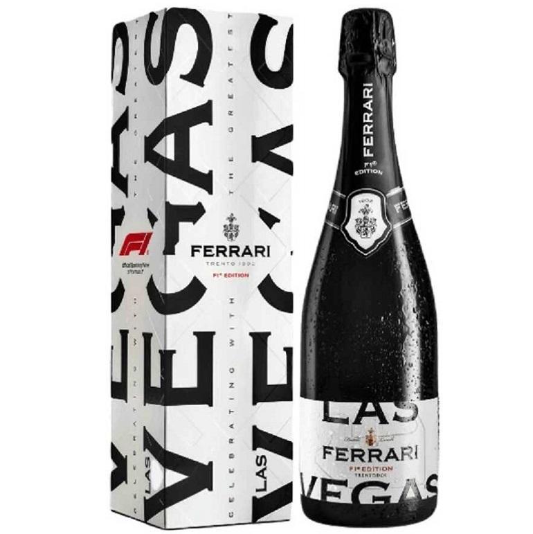 ferrari f.lli lunelli spa ferrari trentodoc brut f1® limited edition las vegas 75 cl - foto 1