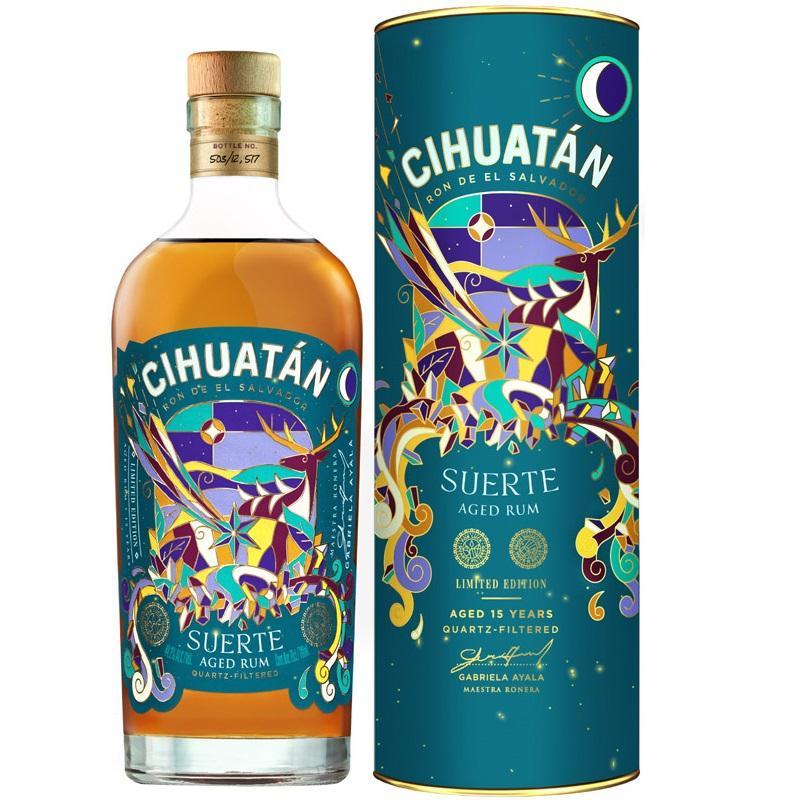 cihuatan cihuatan suerte ron el salvador 70 cl - foto 1