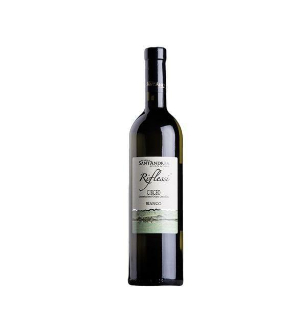 sant'andrea sant'andrea riflessi bianco 2023 circeo doc 75 cl - foto 1