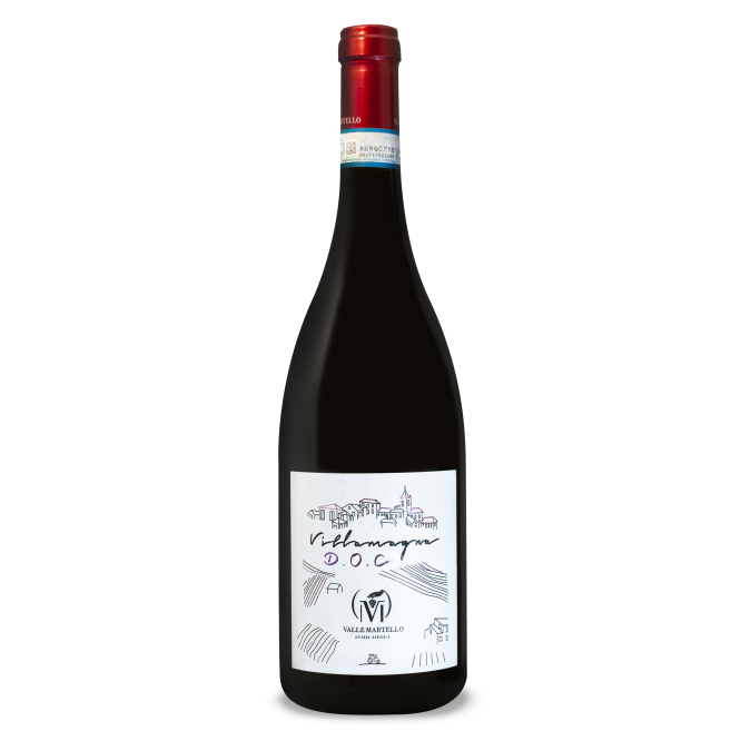 valle martello valle martello vino rosso villamagna doc 2019 75 cl