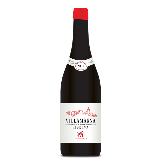 valle martello valle martello vino rosso villamagna doc riserva 2017 75 cl