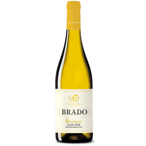 Brado vino bianco pecorino 2023 colline teatine igt 75 cl