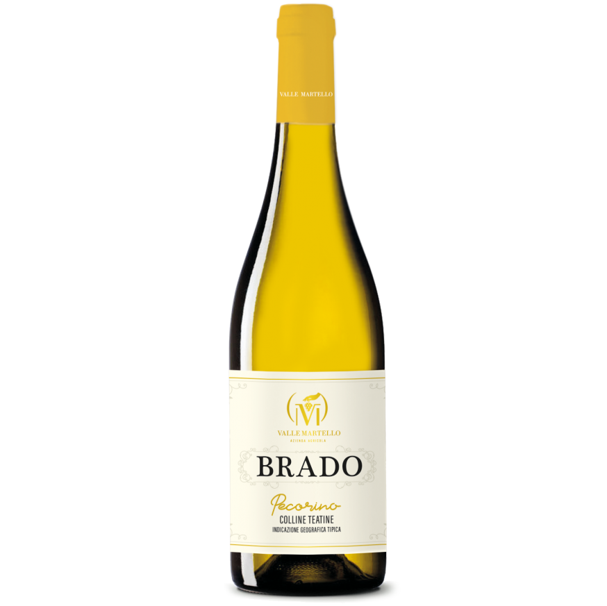 valle martello valle martello brado vino bianco pecorino 2023 colline teatine igt 75 cl