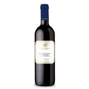 Vino rosso montepulciano d'abruzzo 2022 doc 75 cl