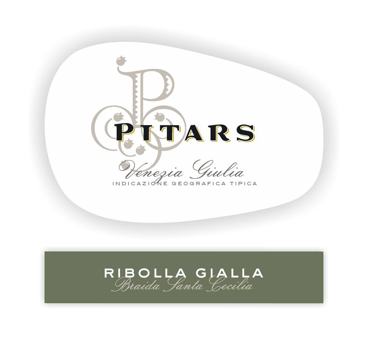 pitars pitars ribolla gialla 2023 igt venezia giulia 75 cl 6 bottiglie