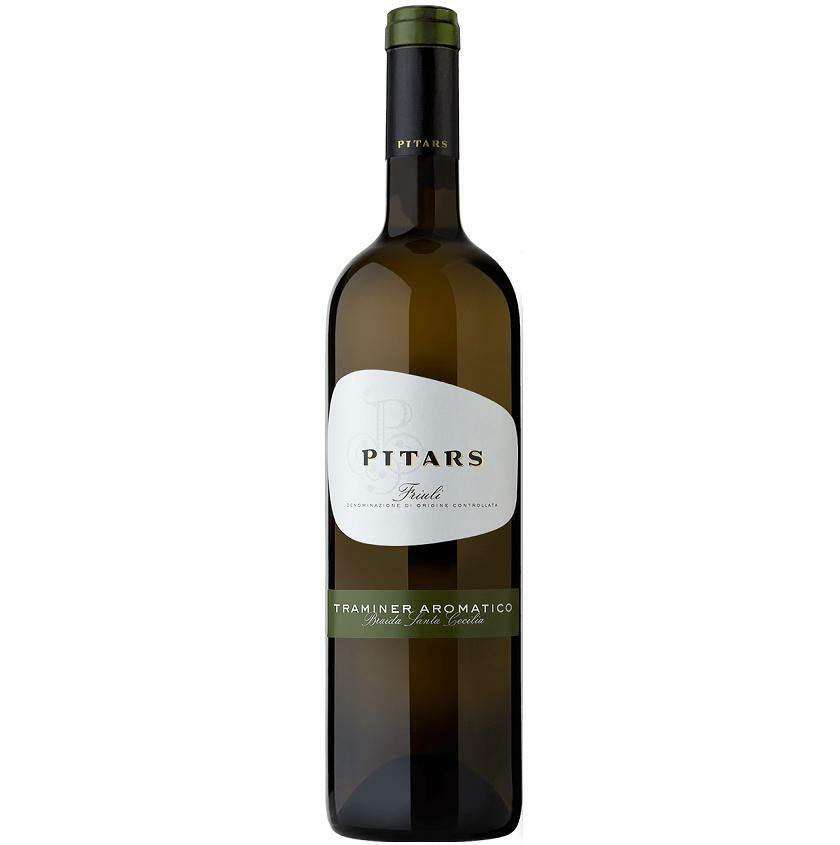 pitars pitars traminer aromatico doc 2023 friuli 75 cl