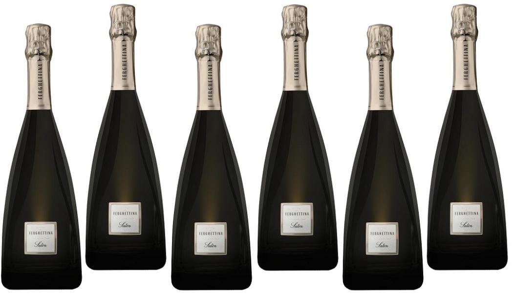 ferghettina ferghettina franciacorta saten brut  docg 75 cl 6 bottiglie