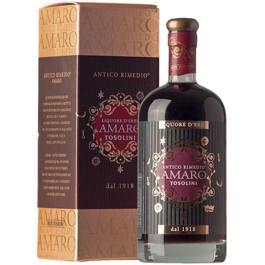 bepi tosolini amaro tosolini liquore alle erbe 70 cl in astuccio