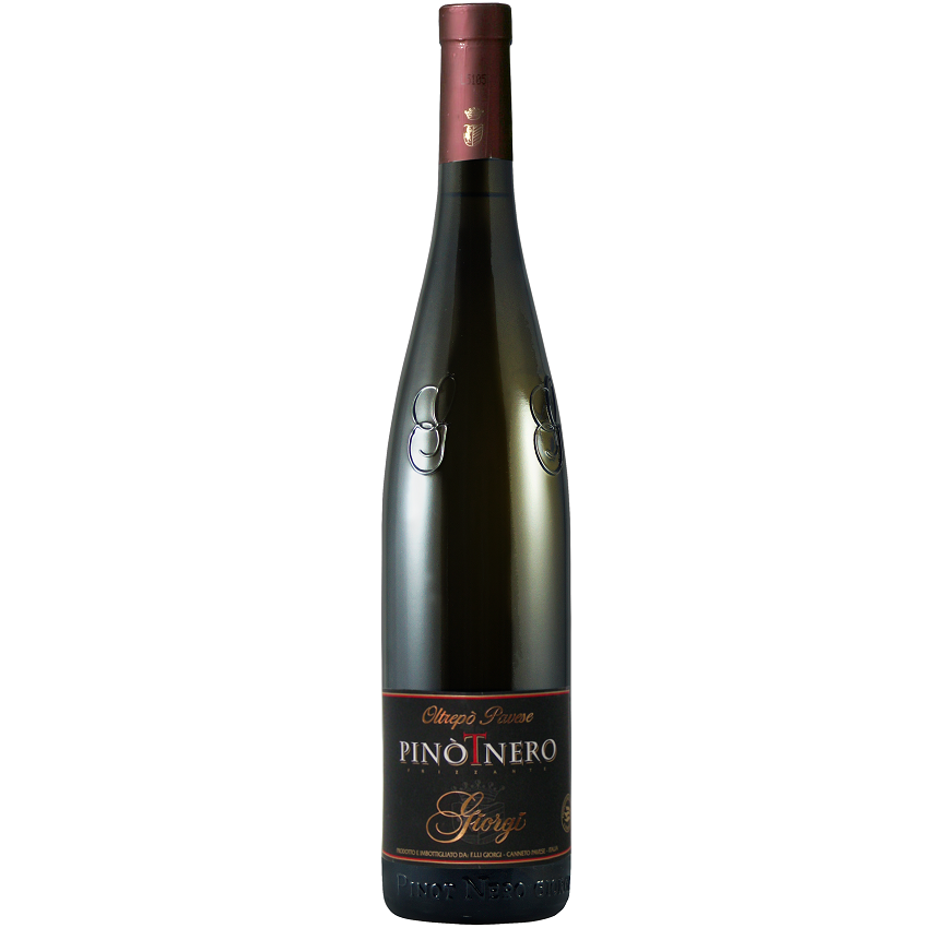 giorgi giorgi pinot nero rosato vino frizzante oltrepo' pavese doc 75 cl